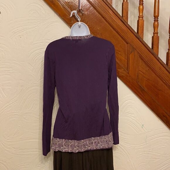 Banana republic long sleeve shirt M - Picture 2 of 4